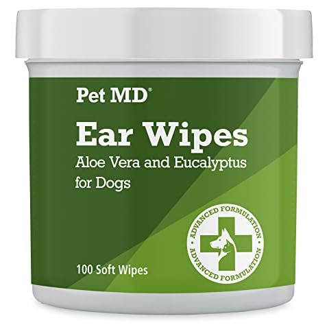 Dog Ear Wipes