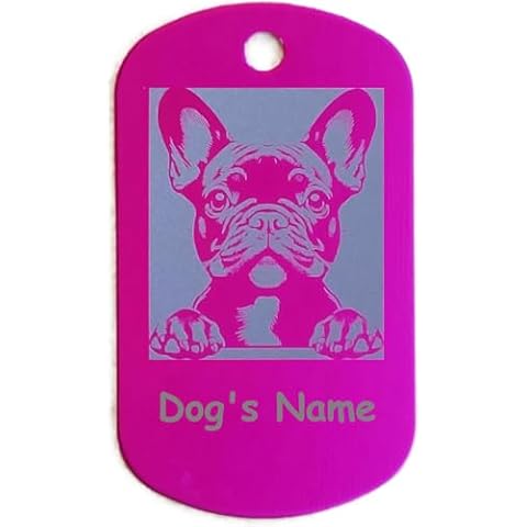 Dog ID Tags for French Bulldog