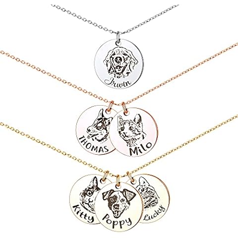 Dog Necklaces & Pendants
