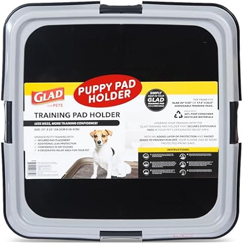 Dog Training Floor Protection Trays