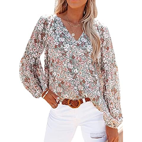 Grosy Bohemian Embroidered Tops for Women, Hippie Clothes, Mexican