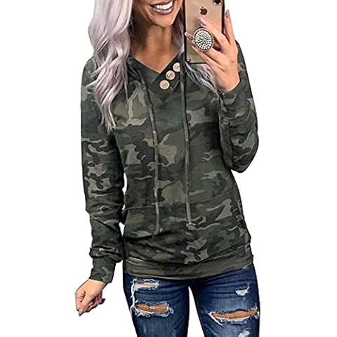  PJTL Woman's Hooded Pullovers Cotton Thicken Warm Hoodies  Women2 (Color : LightGreen, Size : Medium) : Clothing, Shoes & Jewelry