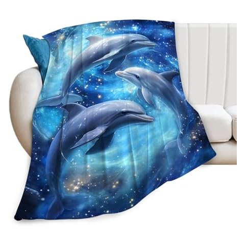 Dolphin Fluffy Blankets