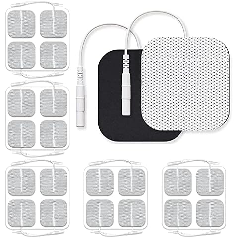 DONECO TENS/EMS 20 Snap Tens Unit Electrode Pads Fit for Premium