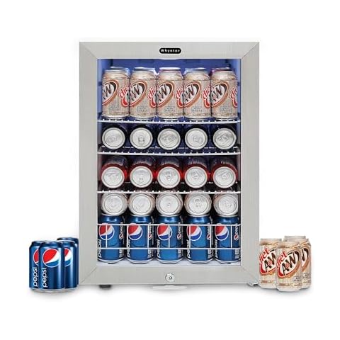 Door Lock Beverage Refrigerators
