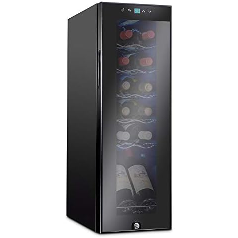 Door Lock Wine Coolers