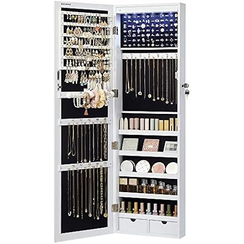 Door Mount Jewelry Armoires