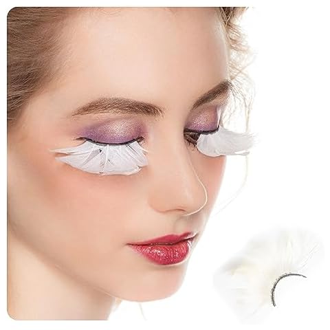 Dorisue Halloween Eyelashes Light Pink for eyelash extensions Goth