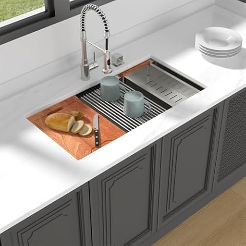 Double Bowl Kitchen Sinks
