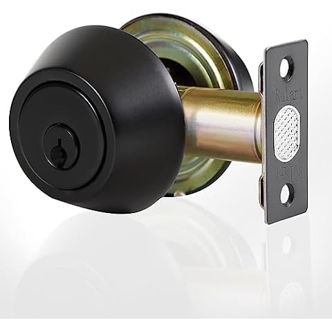 Double Cylinder Deadbolts