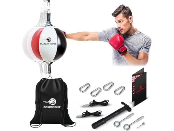Double-End Punching Bags Thumbnail