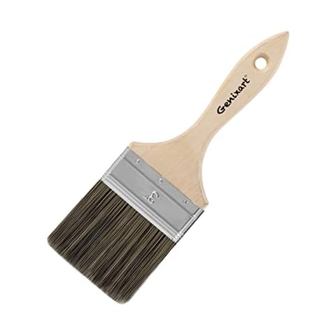  Magimate Stain Brush 4-inch Chip Brush Wide Flat