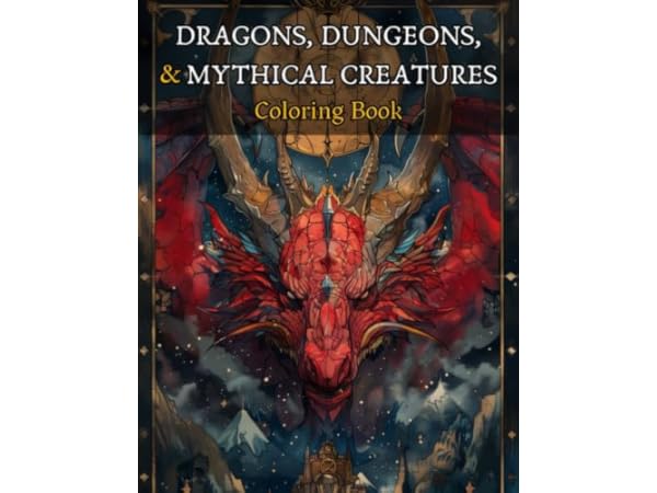 Dragons & Mythical Creatures Fantasy Books Thumbnail