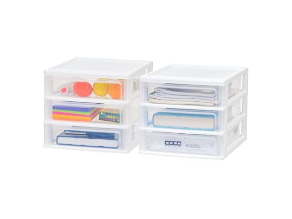 Rempry 7.1x5.1x13.2 Mini Organizer Box Storage Container Case