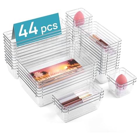 Drawer Organizers with Storage