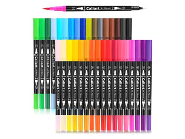 The 10 Best Drawing Markers for Calligraphy of 2024 (Reviews ...