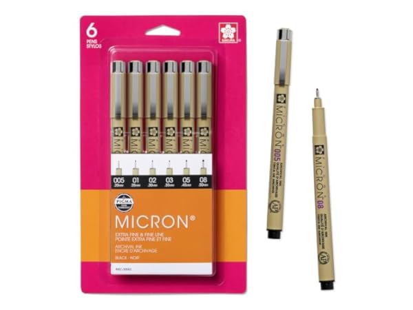 Drawing Pens Thumbnail
