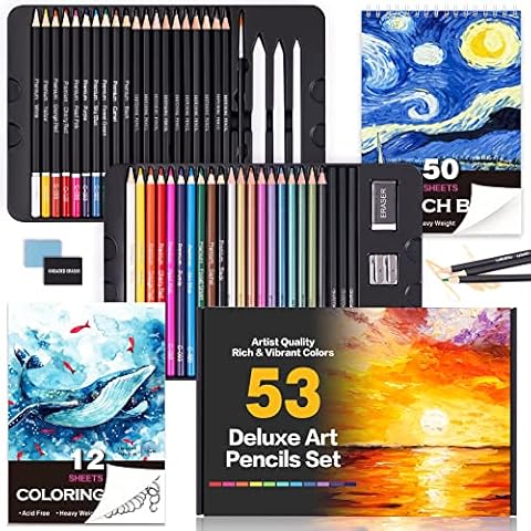 Sketch Pads, Art Supplies