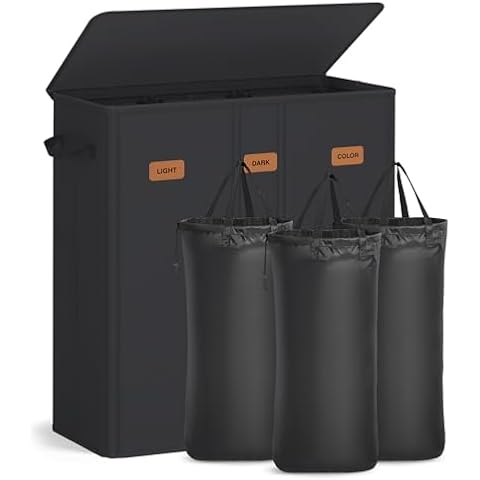 Drawstring Laundry Baskets