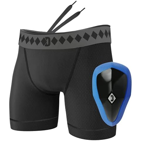 Drawstring Sports Compression Shorts for Men