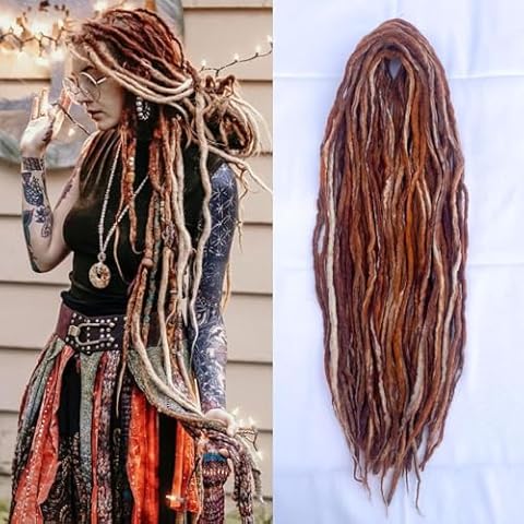 Dreadlocks Hair Extensions
