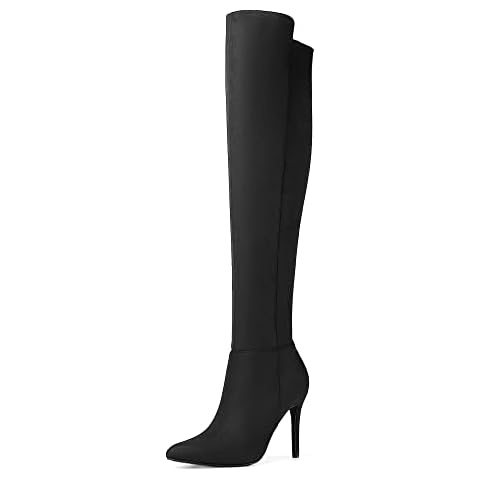 Top 10 Best Stiletto Over-the-Knee Boots for Women in 2023 (Reviews ...