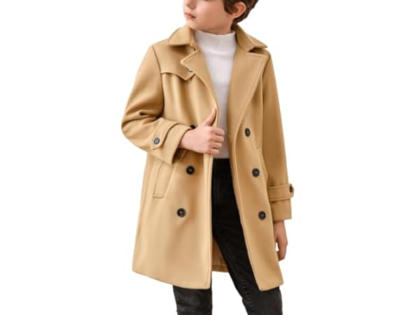Dress Coats for Boys Thumbnail