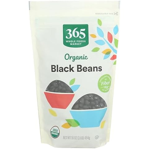 Dried Black Beans