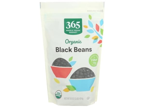 Dried Black Beans Thumbnail
