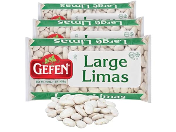 Dried Lima Beans Thumbnail