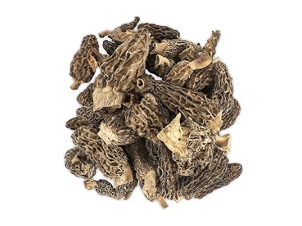 Dried Morel Mushrooms Thumbnail