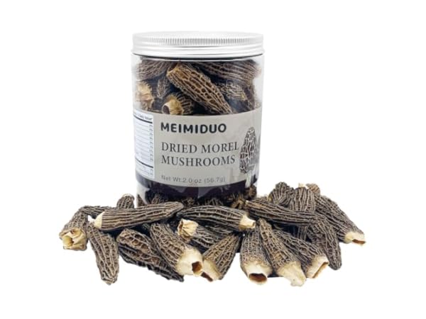 Dried Morel Mushrooms thumbnail