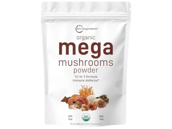 Dried Mushrooms Thumbnail