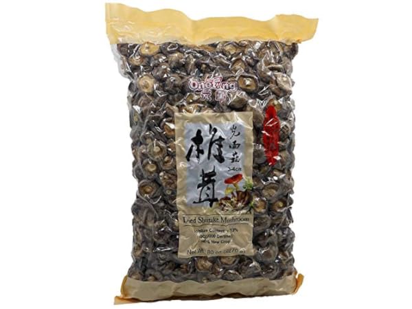 Dried Mushrooms Thumbnail