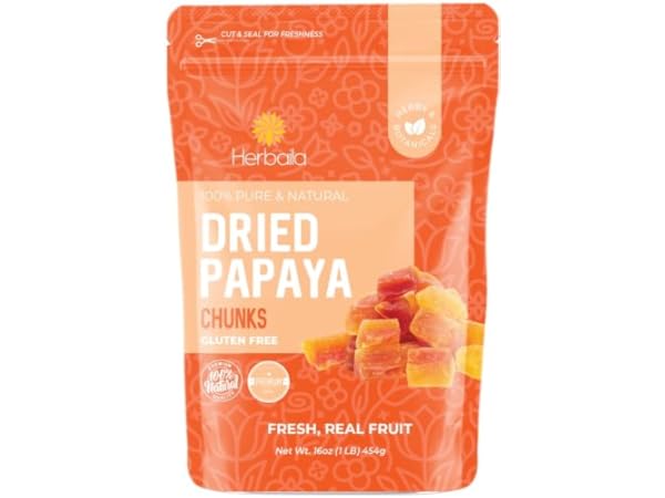 Dried Papayas Thumbnail