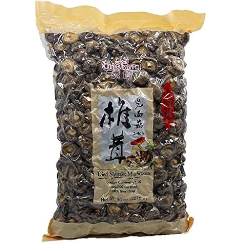 Dried Shiitake Mushrooms