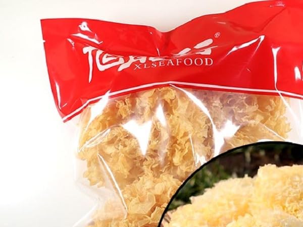 Dried Tremella Mushrooms Thumbnail