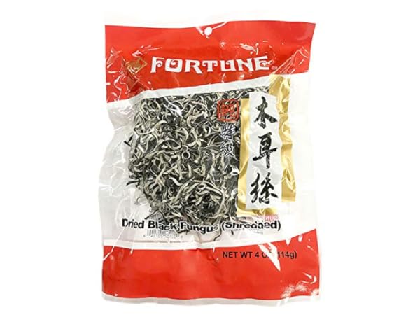 Dried Woodear Mushrooms Thumbnail
