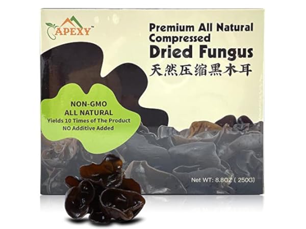 Dried Woodear Mushrooms Thumbnail