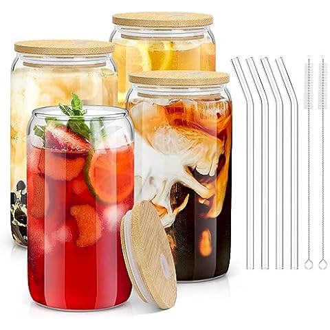 Drinking Jars for Cold Drinks