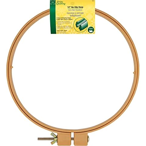 Caydo 7 Pieces Plastic Embroidery Hoops 2.3 inch to 10.2 inch