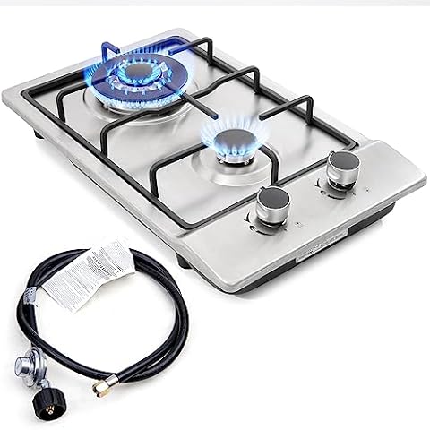 Drop-In Gas Cooktops