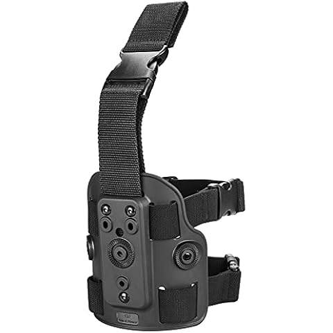 Addan Drop Leg Holster (C-5) — MTR Custom Leather