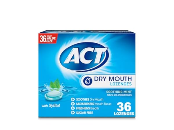 Dry Mouth Sprays Thumbnail