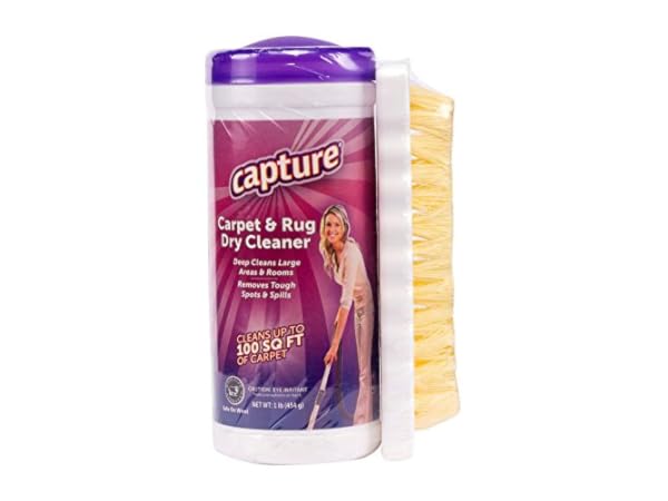 Dry Powder Carpet Cleaners thumbnail