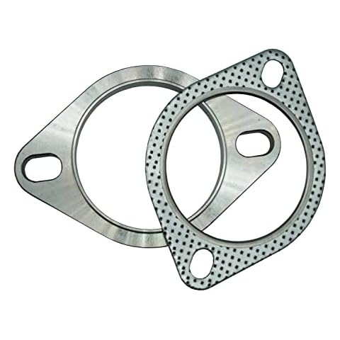 Stainless Steel Exhaust Flange PALOZO Connection Kit, 2 Bolt 3 Inch 76mm Exhaust 1002680 Stainless Steel Exhaust Flange PALOZO Connection Kit, 2 Bolt 3 Inch 76mm Exhaust 1002680