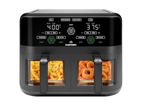 Dual-Basket Air Fryers thumbnail