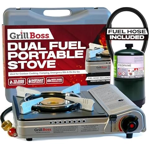 Dual Fuel Camping Stoves