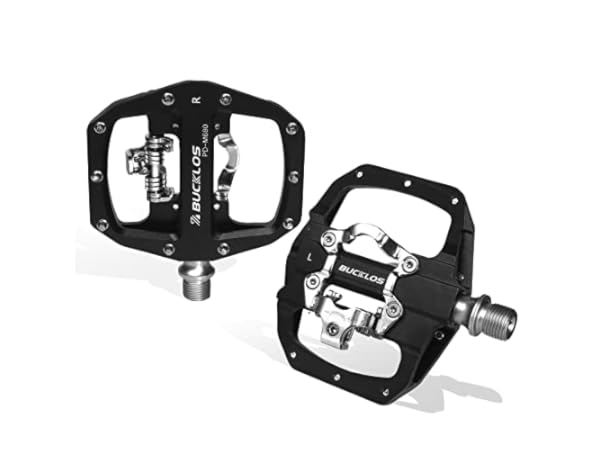 dual sided bike pedals