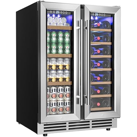 Dual Zone Wine Coolers